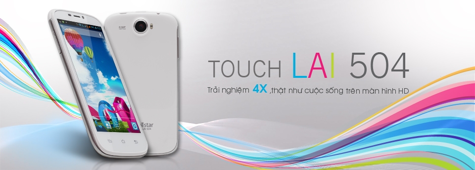 Mobiistar Touch LAI 504